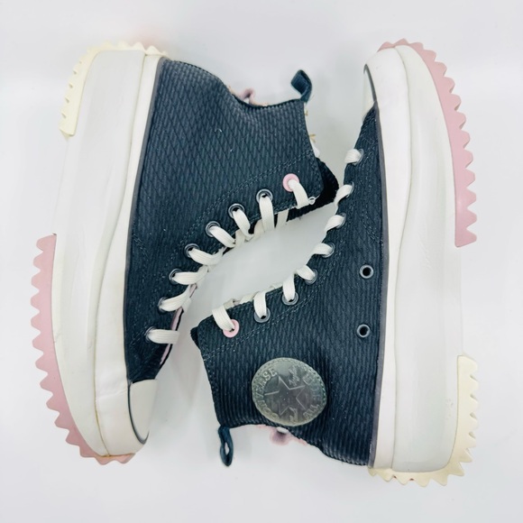 Converse Chuck Taylor All Star Run Hike High HI Top Platform Sneakers SZ 9 - Picture 8 of 11